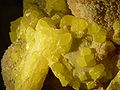 About Homeopathy. Sulphur Crystals